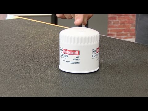 Mustang Ford Motorcraft Oil Filter 4.6L/5.4L 1996-2012/V6 2005-2010 - Mustang Ford Motorcraft Oil Filter 4.6L/5.4L 1996-2012/V6 2005-2010