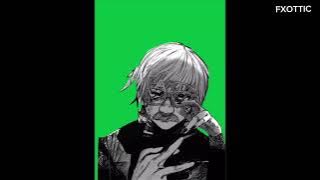 Ken Kaneki Manga Animations[Green Screen]