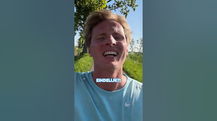 Lukt het me eindelijk...