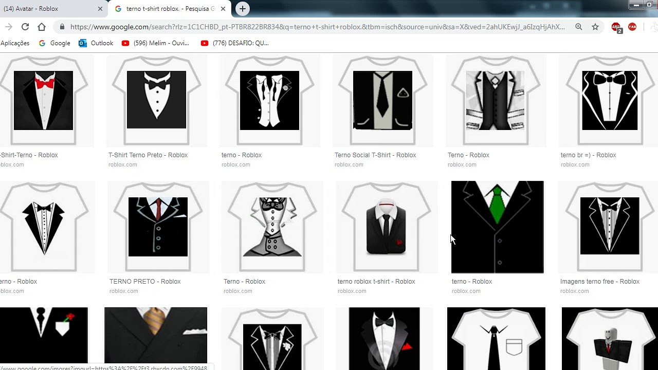 roblox t shirt terno