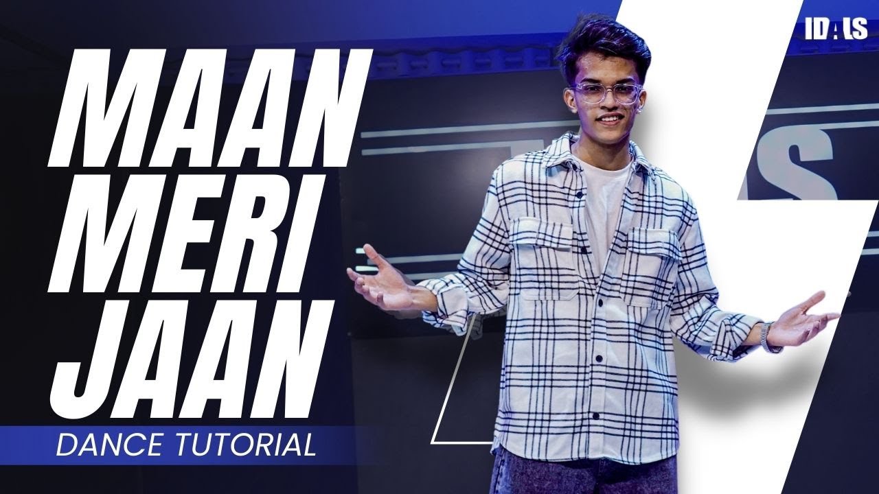 Maan Meri Jaan - Dance Tutorial | Keval Salia | King