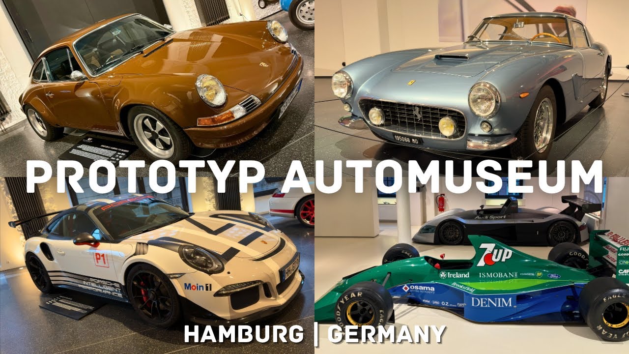 PROTOTYP Automuseum Hamburg – Incredible Cars, Porsche & VW Legends!