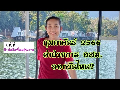 เดือนกุมภาพันธ์ 2566 ค่าป่วยการ อสม.ออกวันไหน?