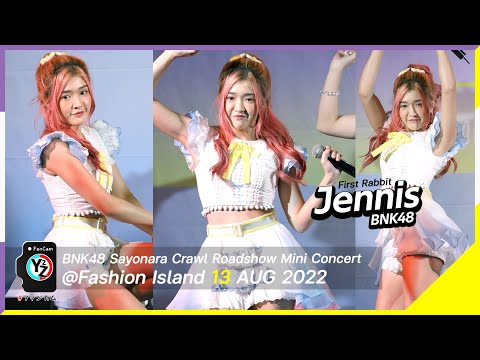 Jennis BNK48 Fancam - First Rabbit 