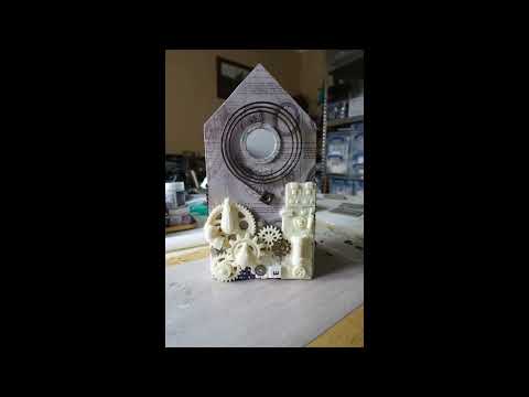 Industrial Bird House