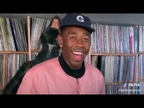 Nardwuar & Tyler The Creator -"Please warm my weiner"