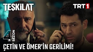 Neslihan ve Ömer, Çetin'in oyununa birlikte hareket ediyor! | #Teşkilat 104. Bölüm @trt1