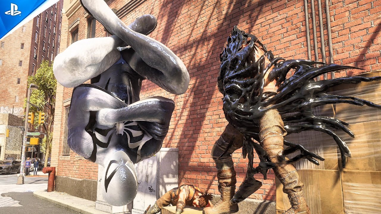 White Anti Venom Transforms Into New Style Anti Venom Suit - Marvel Spider-Man 2