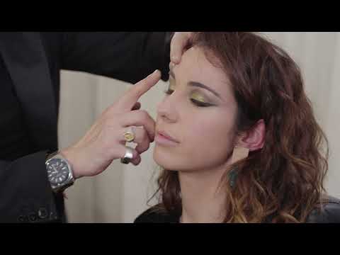 Cómo crear un look para Nochevieja | Maquillaje de fiesta con David Francés