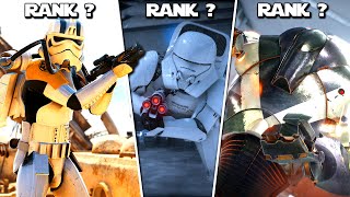 Ranking Every Aerial Jet Trooper from WORST to BEST - Star Wars Battlefront 2