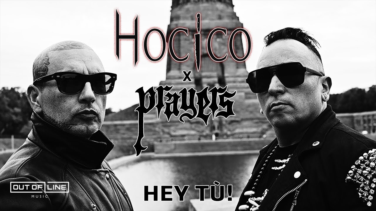 Hocico & Prayers - Hey Tú (Official Music Video)