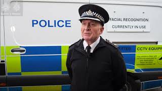 Surrey Police unveil new vans in deployment of Live Facial Recognition technology