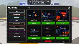 Ultra Toilet Roleplay 2 New Update (Morph Menu, New UI And New Lobby)