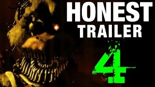 FIVE NIGHTS AT FREDDY'S 4 (Honest Game Trailers)