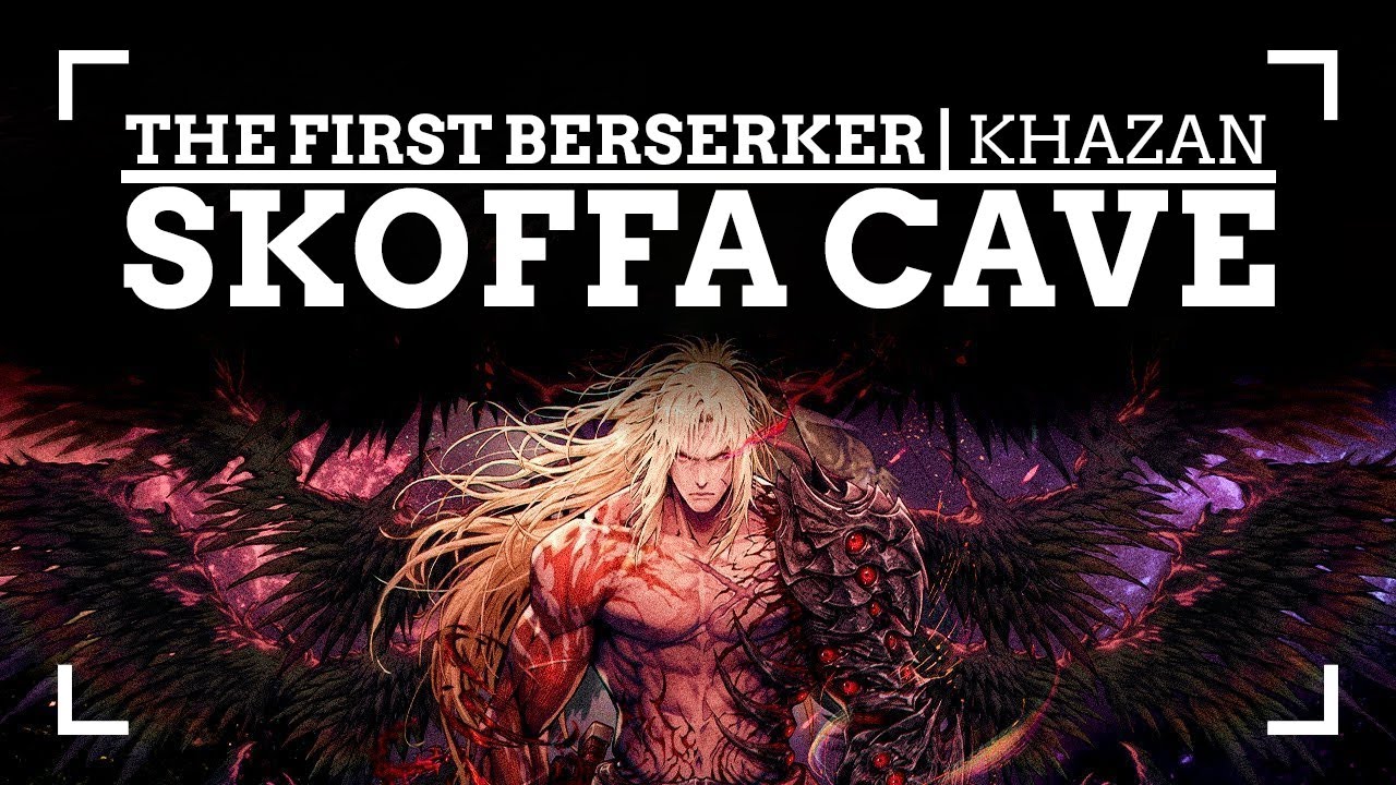 THE FIRST BERSERKER KHAZAN | FULL GAME - SKOFFA CAVE 🎮💪