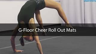 G-Floor Cheer Roll Out Mats