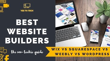 BEST WEBSITE BUILDER FOR BLOGGING IN 2025 (Wix vs Squarespace vs Weebly vs WordPress For Blogging)