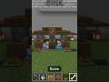 how to build a double dog house in Minecraft #minecraft #shortsfeed #shortvideo