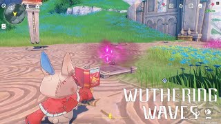 Absorb Nightmare Clouds in your surroundings - Wuthering Waves screenshot 1
