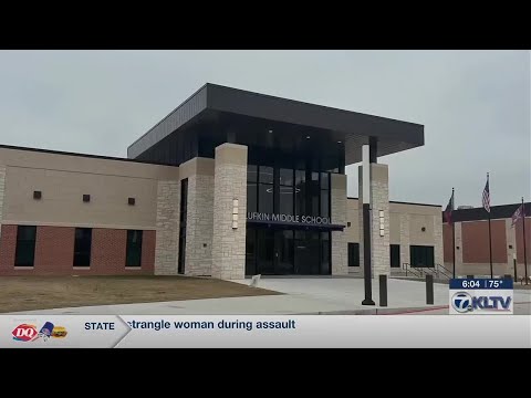 Lufkin Middle School auditorium ready for use after upgrades