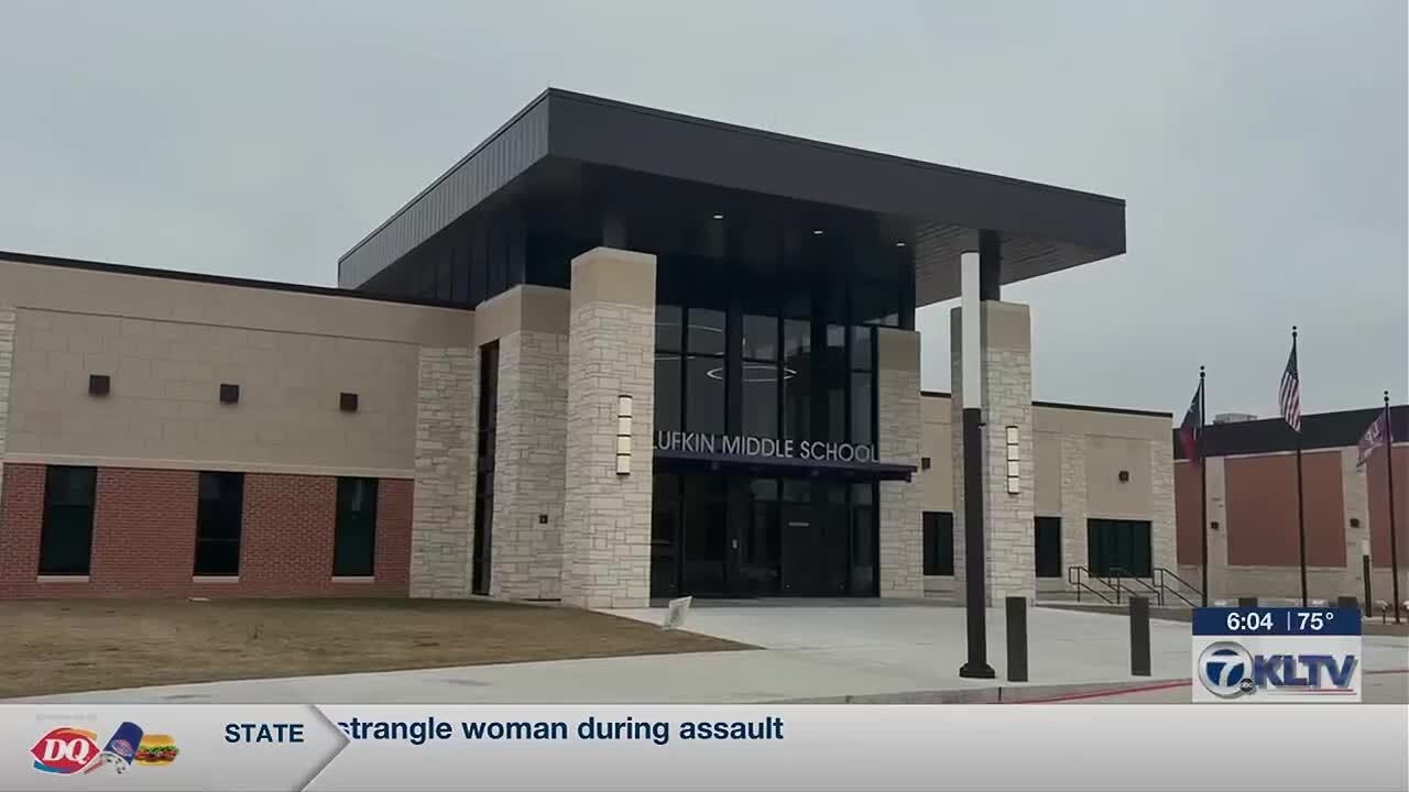 Lufkin Middle School auditorium ready for use after upgrades