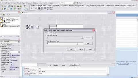Cara Koneksi database dari delphi ke MS. Access