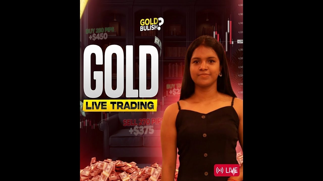 🔴 LIVE Forex & Gold Trading – Real-Time Market Analysis l