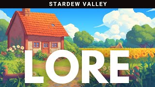 What Lies Beneath the Cozy Fantasy | Stardew Valley Lore