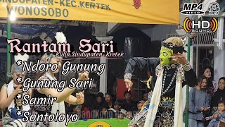 ALBUM RANTAM SARI PARIKAN LAWAS NDORO GUNUNG ,GUNUNG SARI .SAMIR .LIVE KLILIN SINDUPATEN KRETEK
