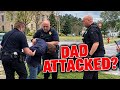 Arkansas Cops Attacked Dad Reporting His Child Missing
