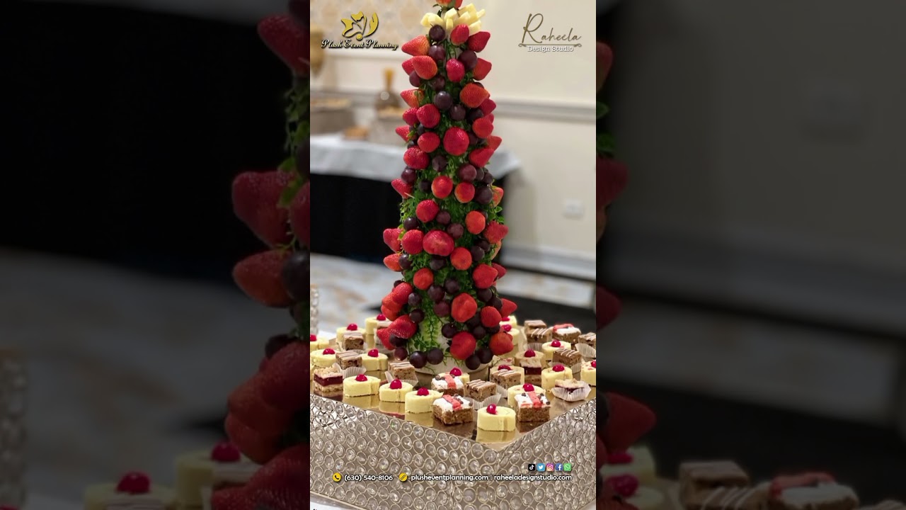 We Make Your Event More Memorable | Raheela Design Studio | Chicago Illinois 