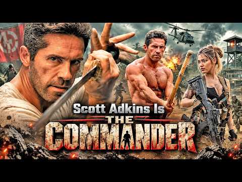 Scott Adkins Is THE COMMANDER (2025) Action Movies Full Movie English | Free Hollywood Action Movie