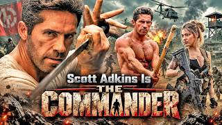 Scott Adkins Is THE COMMANDER (2025) Action Movies Full Movie English | Free Hollywood Action Movie