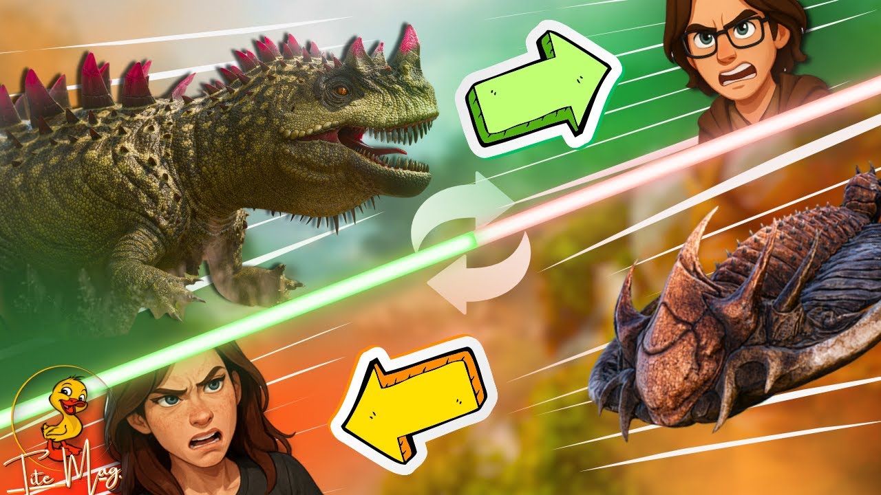 On CHOISIT des DINOS aléatoirement puis ON SE LES VOLE !