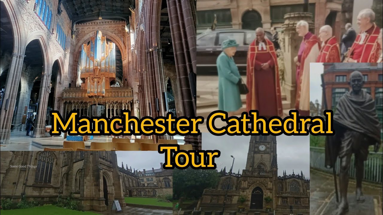 Manchester Cathedral Tour