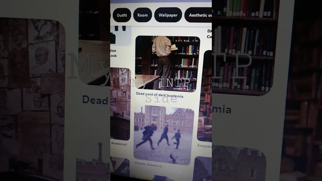 ... when you're an INxP