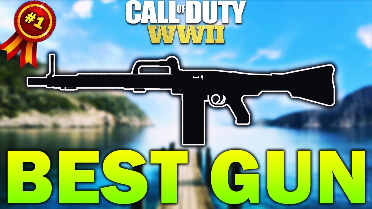 What Is The Best Loadout For Call Of Duty WW2 Multiplayer? - ECHOGEAR