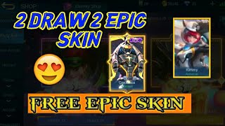 Mlbb party box tips and trick | easiest way to get epic skin mlbb| how
free in