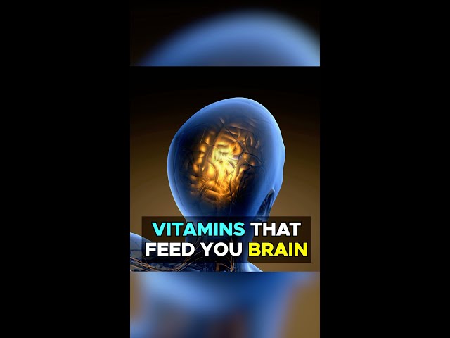 Vitamins for Brain Health 🧠| Jim Kwik