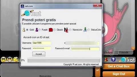 Xat HACK *NEW 2014 2015 WORK Free power ITA