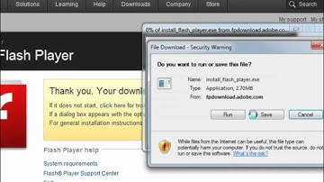 How to install Adobe Flash Player 10 Plugin on Firefox 4.0 ?