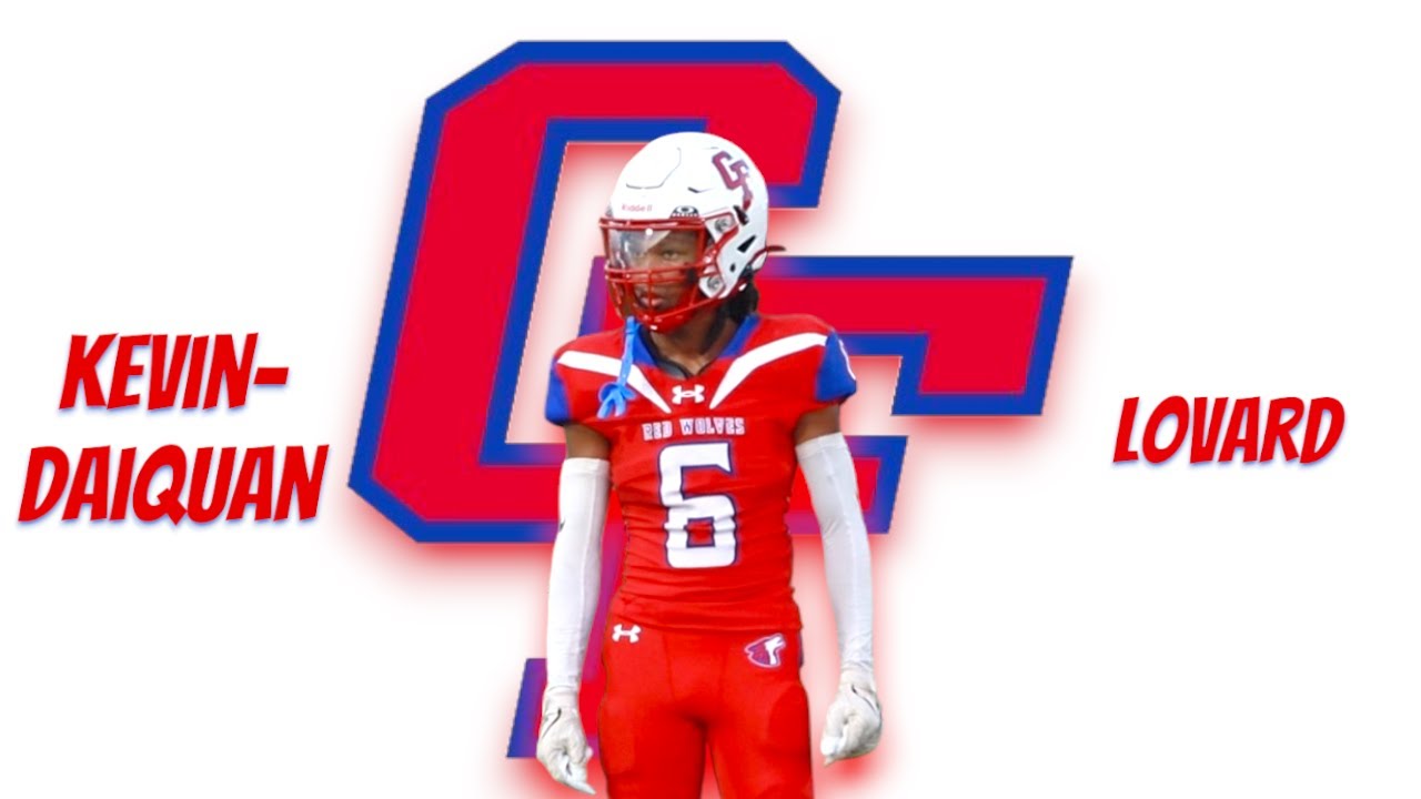 Kevin-Daiquan Lovard 2024 Mixtape "Elusive" (G-F Red Wolves)