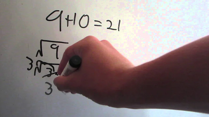 9+10=21 actual proof