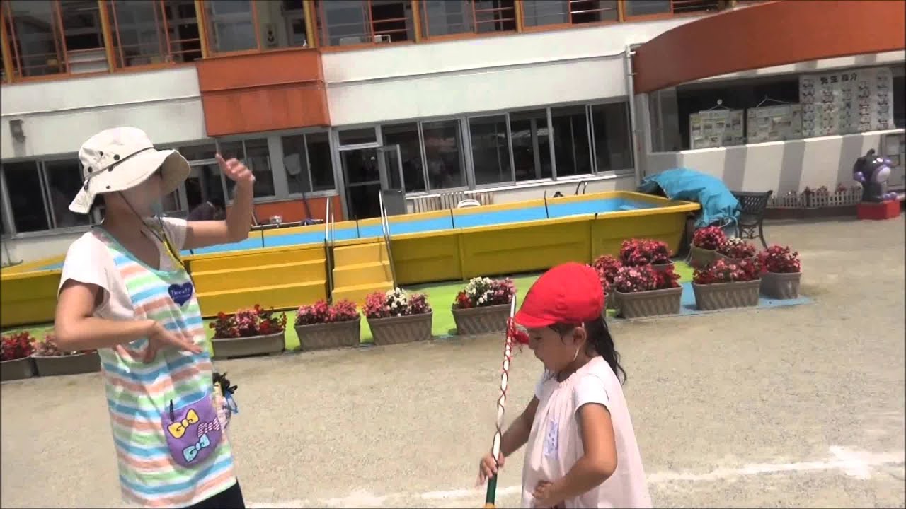 夏休み前の鼓笛隊練習 笠間 友部 ともべ幼稚園 子育て情報 Youtube