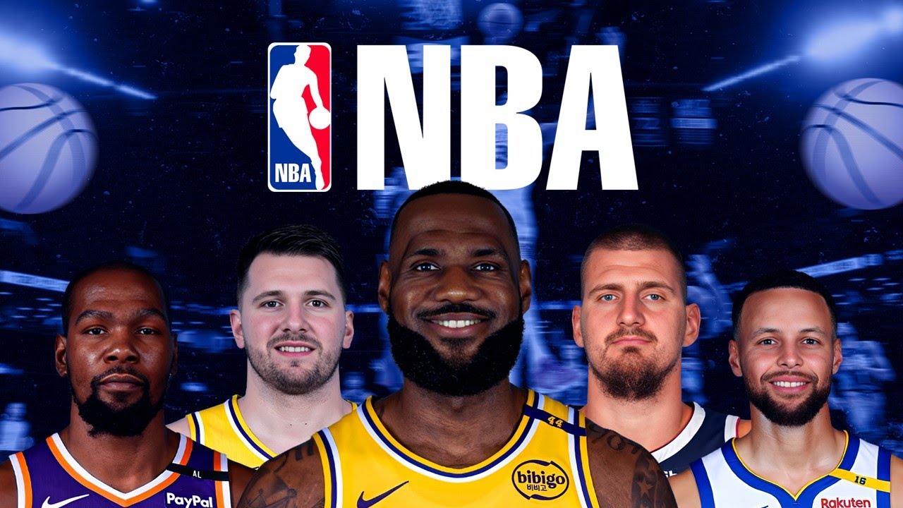 Free NBA Championship 2025 Presentation Template by GreatPPT