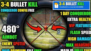Pubg Lite 0270 Zero Recoil Config  360 Aim Bot Config File 0270  Ban Fix Config