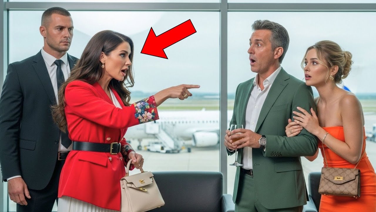 _Mistress Smiled At Him In The VIP Lounge — Until His Wife Introduced Herself As The Investor