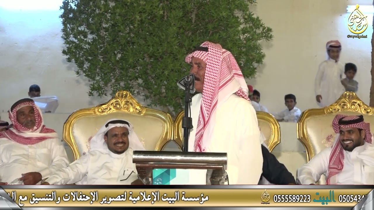 فرحان السناني وعبدالرحمن السناني حفل زواج صلاح سالم السناني