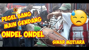 Duet Gendang Ondel ondel Sinar Mutiara - Deadly duet drummer