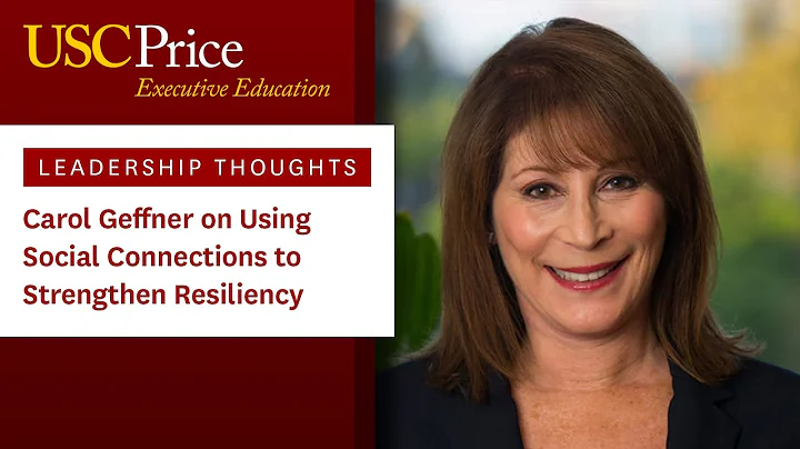 Leadership Thought LIVE: Carol Geffner on Using So...